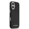  iPhone 17 Karl Lagerfeld Grained PU Repeated Logo MagSafe tok-3666339496937 4 kép