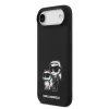  iPhone 17 Air Fekete Karl Lagerfeld Liquid Silicone K&CH Sketch MagSa-3666339497781 2 kép