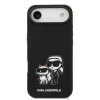  iPhone 17 Air Fekete Karl Lagerfeld Liquid Silicone K&CH Sketch MagSa-3666339497781 3 kép