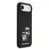  iPhone 17 Air Fekete Karl Lagerfeld Liquid Silicone K&CH Sketch MagSa-3666339497781 4 kép