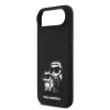  iPhone 17 Air Fekete Karl Lagerfeld Liquid Silicone K&CH Sketch MagSa-3666339497781 5 kép