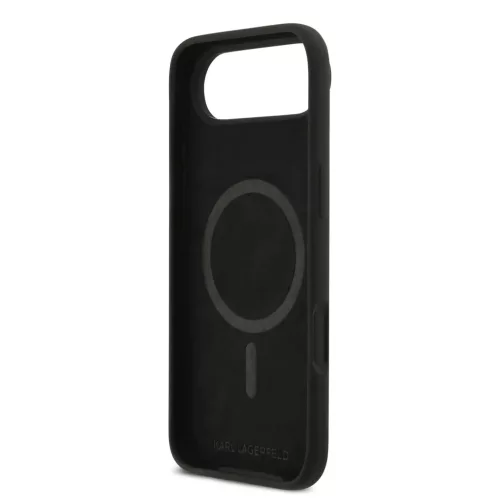  iPhone 17 Air Fekete Karl Lagerfeld Liquid Silicone K&CH Sketch MagSa-3666339497781 6 kép
