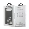  iPhone 17 Air Fekete Karl Lagerfeld Liquid Silicone K&CH Sketch MagSa-3666339497781 7 kép
