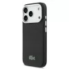  iPhone 17 Pro Max fekete Lacoste Iconic Petit Pique Metal Logo MagSaf-3666339511425 2 kép