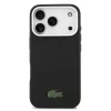  iPhone 17 Pro Max fekete Lacoste Iconic Petit Pique Metal Logo MagSaf-3666339511425 3 kép
