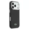  iPhone 17 Pro Max fekete Lacoste Iconic Petit Pique Metal Logo MagSaf-3666339511425 4 kép