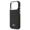  iPhone 17 Pro Max fekete Lacoste Iconic Petit Pique Metal Logo MagSaf-3666339511425 5 kép