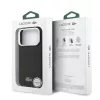  iPhone 17 Pro Max fekete Lacoste Iconic Petit Pique Metal Logo MagSaf-3666339511425 7 kép