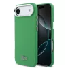 Lacoste Ikonikus Petit Pique Metal Logo MagSafe tok iPhone 17 Air zöl-3666339511524 1 kép