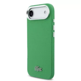 Lacoste Ikonikus Petit Pique Metal Logo MagSafe tok iPhone 17 Air zöl-3666339511524 2 kép