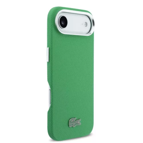 Lacoste Ikonikus Petit Pique Metal Logo MagSafe tok iPhone 17 Air zöl-3666339511524 4 kép