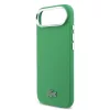 Lacoste Ikonikus Petit Pique Metal Logo MagSafe tok iPhone 17 Air zöl-3666339511524 5 kép