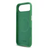 Lacoste Ikonikus Petit Pique Metal Logo MagSafe tok iPhone 17 Air zöl-3666339511524 6 kép
