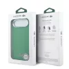 Lacoste Ikonikus Petit Pique Metal Logo MagSafe tok iPhone 17 Air zöl-3666339511524 7 kép