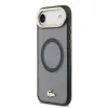  iPhone 17 Air Fekete Lacoste PC/TPU Matt Felület Arany Logós MagSaf-3666339512361 2 kép
