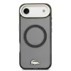  iPhone 17 Air Fekete Lacoste PC/TPU Matt Felület Arany Logós MagSaf-3666339512361 3 kép