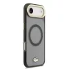  iPhone 17 Air Fekete Lacoste PC/TPU Matt Felület Arany Logós MagSaf-3666339512361 4 kép