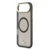  iPhone 17 Air Fekete Lacoste PC/TPU Matt Felület Arany Logós MagSaf-3666339512361 5 kép