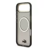  iPhone 17 Air Fekete Lacoste PC/TPU Matt Felület Arany Logós MagSaf-3666339512361 6 kép