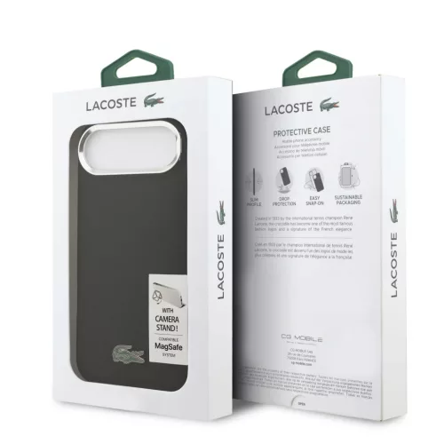  iPhone 17 Air Lacoste Iconic Petit Pique Camera Stand MagSafe fliptok-3666339513207 7 kép