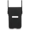 Lacoste PVC Iconic Petit Pique Metal Logo Phone Pouch XL Black tok-3666339513832 2 kép
