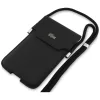 Lacoste PVC Iconic Petit Pique Metal Logo Phone Pouch XL Black tok-3666339513832 3 kép