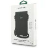 Lacoste PVC Iconic Petit Pique Metal Logo Phone Pouch XL Black tok-3666339513832 4 kép