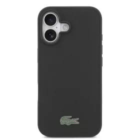 Apple iPhone 17 Fekete Lacoste Iconic Petit Pique MagSafe tok + Pénz-3666339513979 2 kép