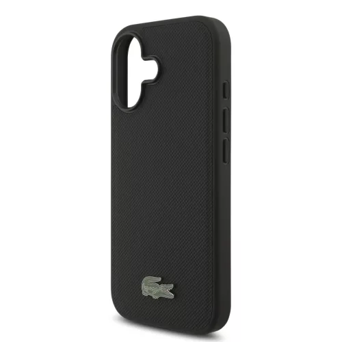  Apple iPhone 17 Fekete Lacoste Iconic Petit Pique MagSafe tok + Pénz-3666339513979 4 kép