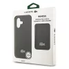  Apple iPhone 17 Fekete Lacoste Iconic Petit Pique MagSafe tok + Pénz-3666339513979 10 kép