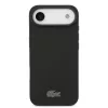  iPhone 17 Air fekete Lacoste Iconic Petit Pique MagSafe tok + pénzt�-3666339513986 2 kép