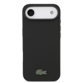  iPhone 17 Air fekete Lacoste Iconic Petit Pique MagSafe tok + pénzt�-3666339513986 2 kép