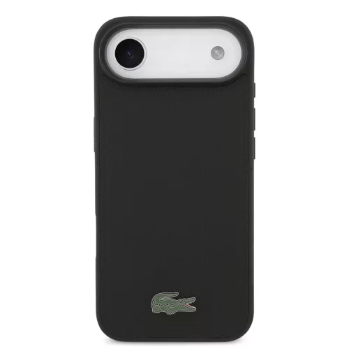  iPhone 17 Air fekete Lacoste Iconic Petit Pique MagSafe tok + pénzt�-3666339513986 2 kép