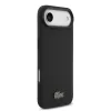  iPhone 17 Air fekete Lacoste Iconic Petit Pique MagSafe tok + pénzt�-3666339513986 3 kép
