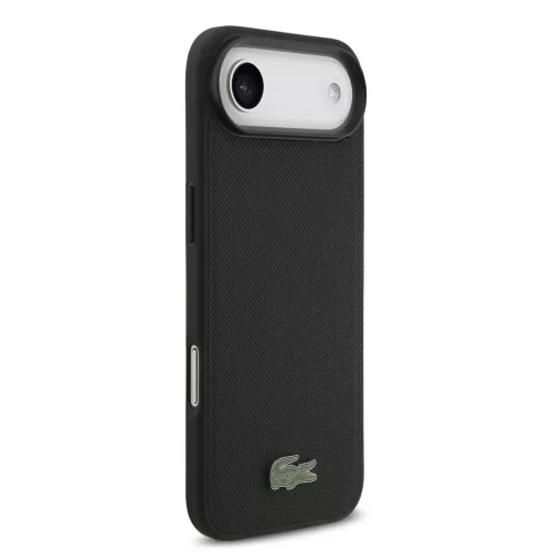  iPhone 17 Air fekete Lacoste Iconic Petit Pique MagSafe tok + pénzt�-3666339513986 3 kép