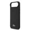  iPhone 17 Air fekete Lacoste Iconic Petit Pique MagSafe tok + pénzt�-3666339513986 4 kép