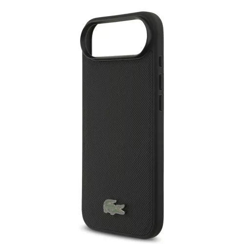  iPhone 17 Air fekete Lacoste Iconic Petit Pique MagSafe tok + pénzt�-3666339513986 4 kép