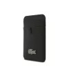  iPhone 17 Air fekete Lacoste Iconic Petit Pique MagSafe tok + pénzt�-3666339513986 6 kép
