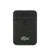  iPhone 17 Air fekete Lacoste Iconic Petit Pique MagSafe tok + pénzt�-3666339513986 7 kép