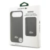  iPhone 17 Air fekete Lacoste Iconic Petit Pique MagSafe tok + pénzt�-3666339513986 10 kép