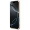  iPhone 17 Pro Max Pink Guess PU bőr háromszög logós MagSafe tok-3666339515386 5 kép