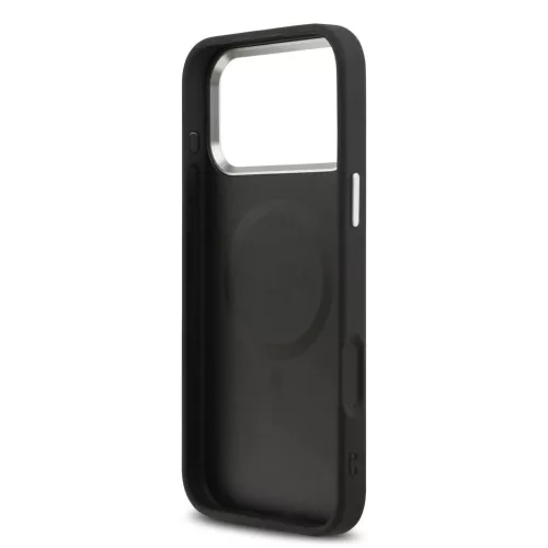  iPhone 17 Pro Max Fekete Guess PU Saffiano MagSafe tok-3666339516666 6 kép