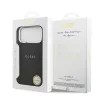  iPhone 17 Pro Max Fekete Guess PU Saffiano MagSafe tok-3666339516666 7 kép