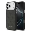  iPhone 17 Pro Max Fekete Guess 4G MagSafe tok
