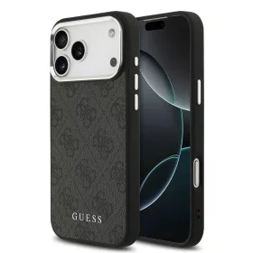  iPhone 17 Pro Max Fekete Guess 4G MagSafe tok