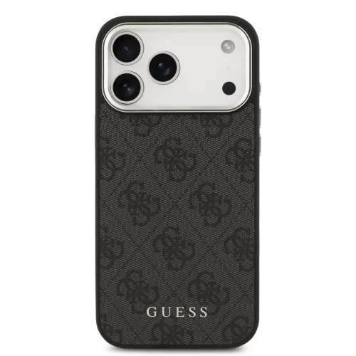  iPhone 17 Pro Max Fekete Guess 4G MagSafe tok-3666339518745 3 kép