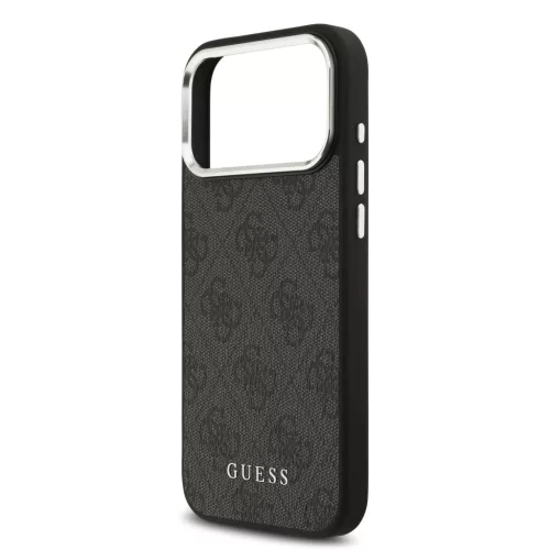  iPhone 17 Pro Max Fekete Guess 4G MagSafe tok-3666339518745 5 kép