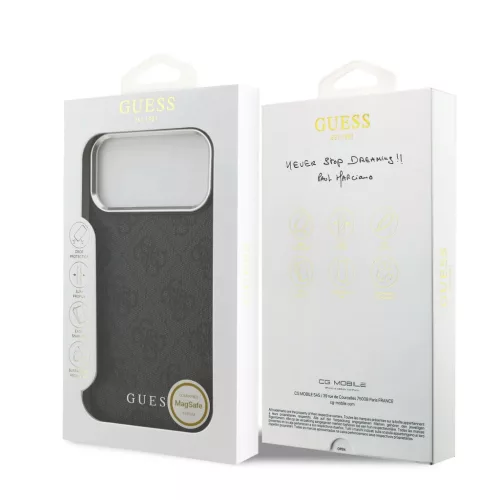  iPhone 17 Pro Max Fekete Guess 4G MagSafe tok-3666339518745 7 kép