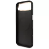  iPhone 17 Air Fekete Guess PU Bőr 4G Háromszög Logós Arany Kerete-3666339520960 3 kép