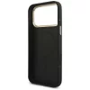  iPhone 17 Pro Max Fekete Guess PU Leather 4G Strass Triangle Logo Gol-3666339520984 3 kép